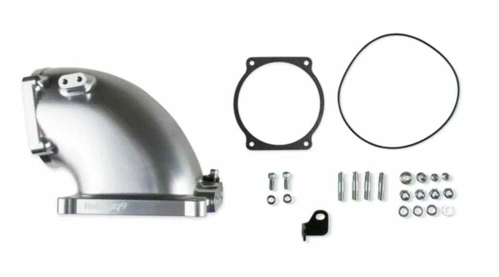 Billet 4500 EFI Throttle Body Intake Elbow-LS - 300-253